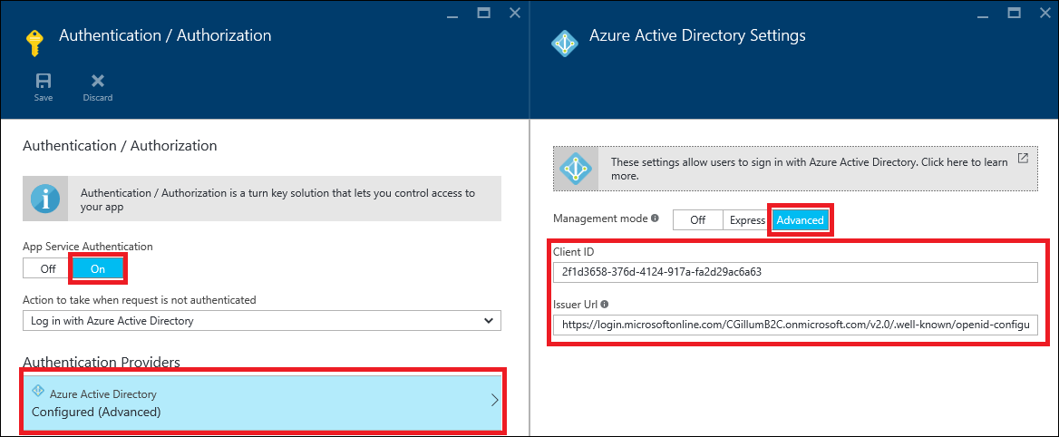 Authentication / Authorization Blade